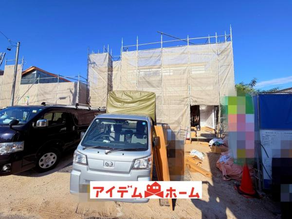 新築一戸建て 一宮市木曽川町玉ノ井字新屋敷一ノ切54番 名鉄尾西線玉ノ井駅 2,490万円
