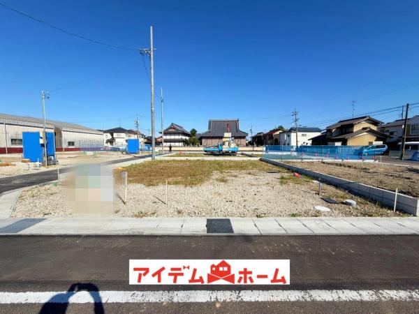 新築一戸建て 一宮市木曽川町門間字西郷1-2 名鉄名古屋本線石刀駅 3,030万円