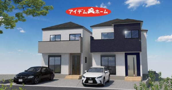 新築一戸建て 名古屋市中村区日比津町1丁目58番1 名古屋市東山線本陣駅 4,590万円