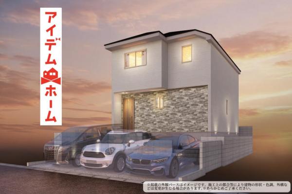 新築一戸建て 名古屋市天白区島田黒石1305番 名古屋市桜通線神沢駅 4,999万円