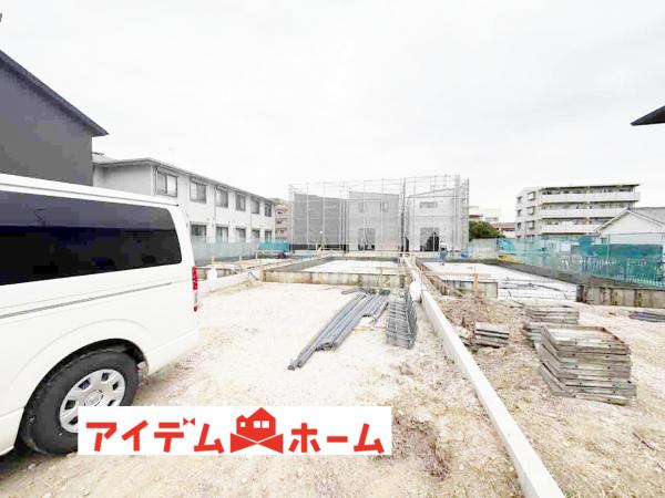 新築一戸建て 名古屋市北区中味鋺３丁目1004番5 名鉄小牧線味鋺駅 4,490万円