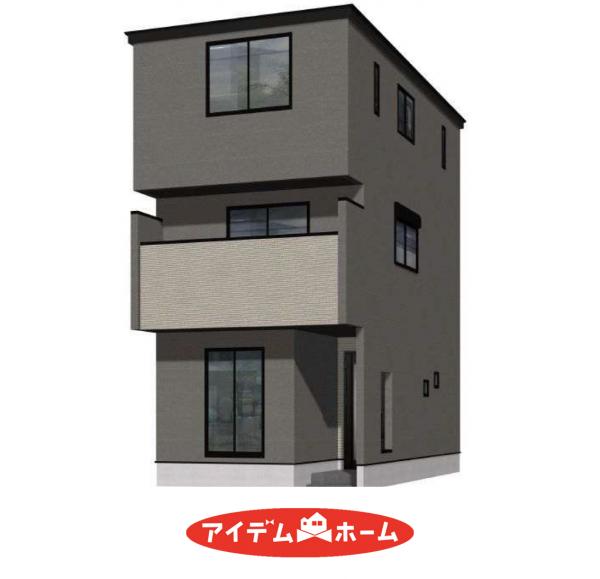 新築一戸建て 名古屋市中川区烏森町字四反畑131-1 近鉄名古屋線烏森駅 3,980万円