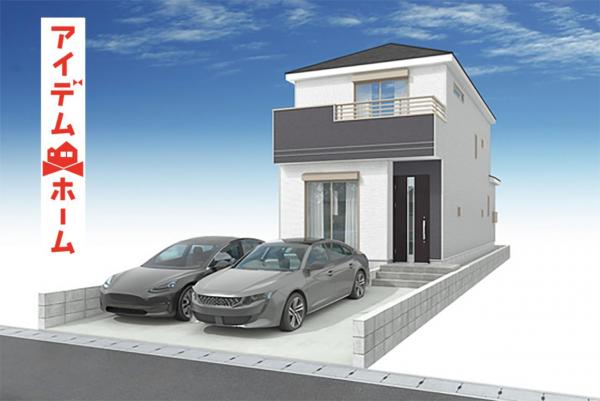 新築一戸建て 春日井市上ノ町１丁目166 名鉄小牧線味美駅 3,390万円