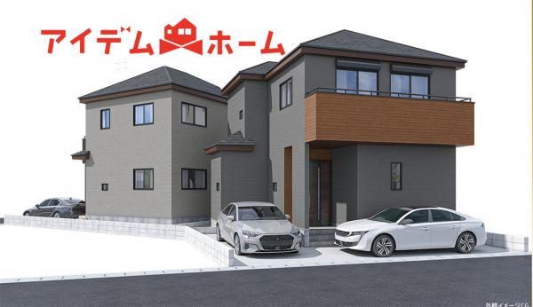 新築一戸建て 春日井市柏井町6丁目22 JR中央本線勝川駅 4,690万円
