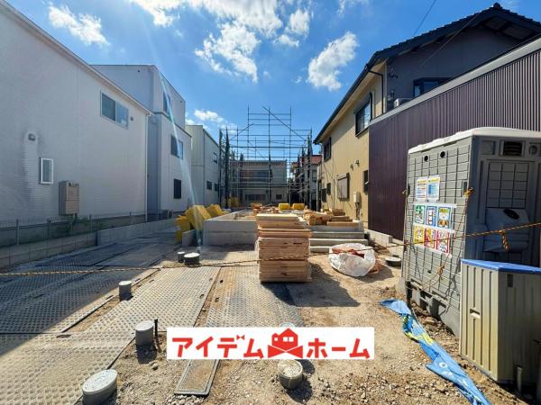 新築一戸建て 清須市中河原一字25番1、26番の各一部 名鉄名古屋本線新川橋駅 2,990万円