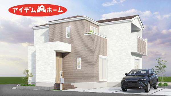 新築一戸建て 弥富市平島町西勘助70-1 近鉄名古屋線近鉄弥富駅 3,380万円