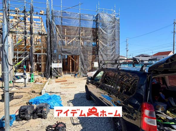 新築一戸建て あま市七宝町鷹居110番1、112番 関西本線蟹江駅 2,780万円
