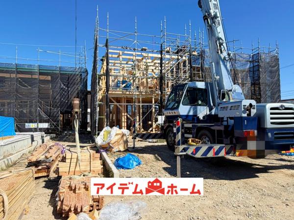 新築一戸建て あま市七宝町鷹居110番1、112番 関西本線蟹江駅 2,780万円