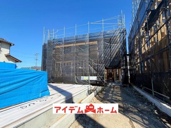 新築一戸建て あま市七宝町鷹居110番1、112番 関西本線蟹江駅 2,480万円