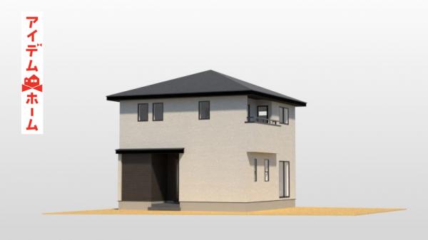 新築一戸建て 浜松市中央区住吉３丁目 遠州鉄道遠州曳馬駅 4,790万円