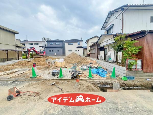 新築一戸建て 名古屋市港区福田２丁目1111 近鉄名古屋線戸田駅 3,580万円