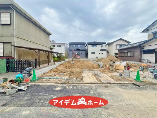 新築一戸建て 名古屋市港区福田２丁目1111 近鉄名古屋線戸田駅 3,650万円