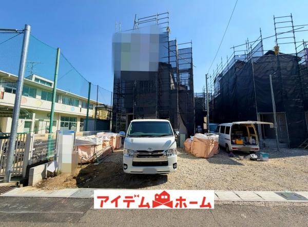 新築一戸建て 北名古屋市六ツ師南屋敷736番 名鉄犬山線徳重・名古屋芸大駅 3,624万円