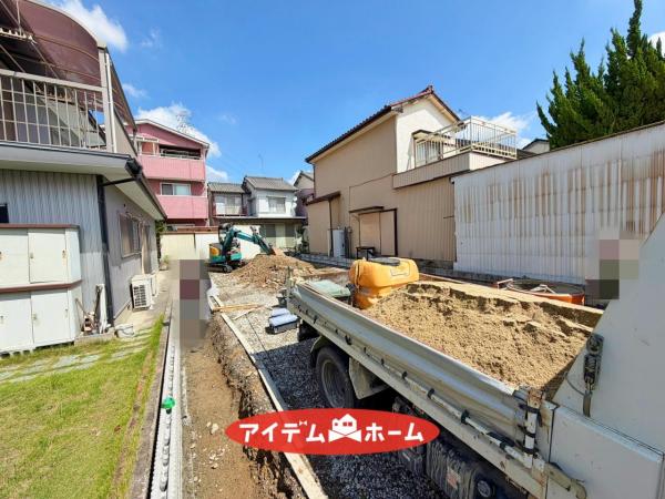 新築一戸建て 名古屋市港区西蟹田1815番 近鉄名古屋線戸田駅 3,690万円