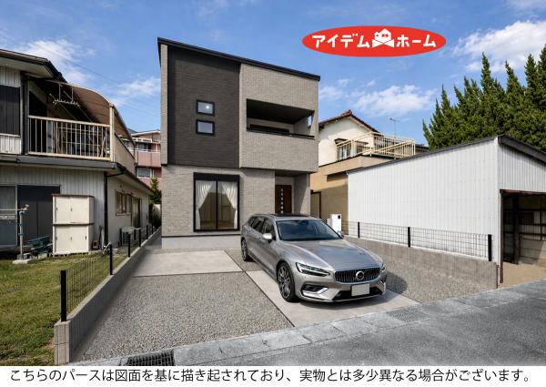 新築一戸建て 名古屋市港区西蟹田1815番 近鉄名古屋線戸田駅 3,690万円