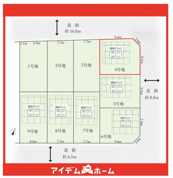 土地 名古屋市名東区勢子坊1丁目 名古屋市東山線上社駅 3,890万円
