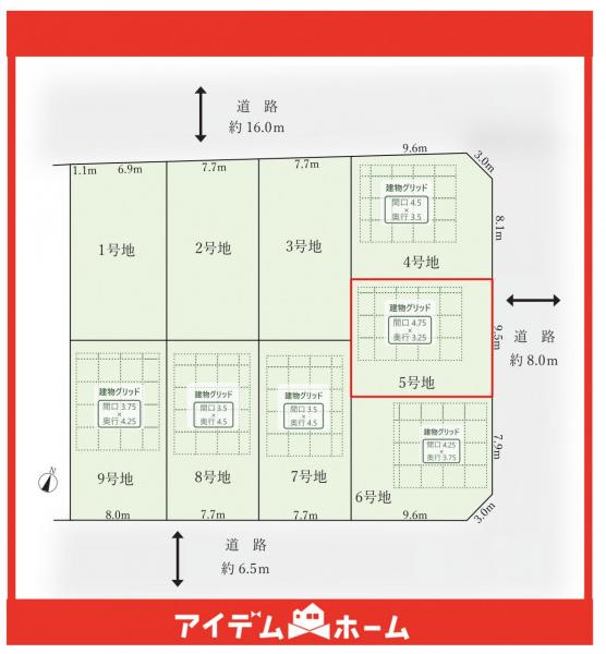 土地 名古屋市名東区勢子坊1丁目 名古屋市東山線上社駅 3,790万円