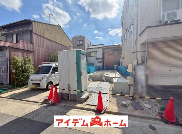 新築一戸建て 名古屋市南区鳴浜町６丁目 名鉄常滑線柴田駅 2,980万円