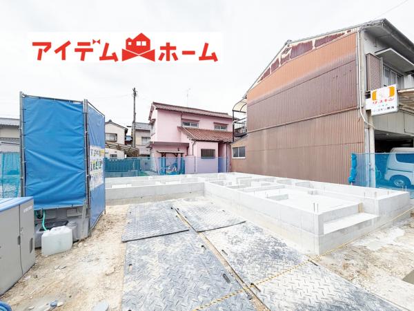 新築一戸建て 名古屋市北区六が池町342番 名鉄小牧線味美駅 3,090万円