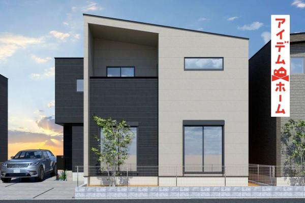 新築一戸建て 稲沢市西町３丁目181番1 名鉄名古屋本線国府宮駅 4,290万円