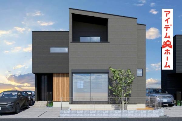 新築一戸建て 稲沢市西町３丁目181番1 名鉄名古屋本線国府宮駅 4,390万円
