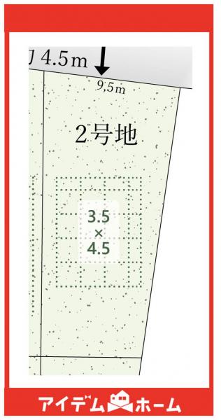 土地 名古屋市瑞穂区前田町１丁目 名古屋市桜通線瑞穂区役所駅 5,390万円