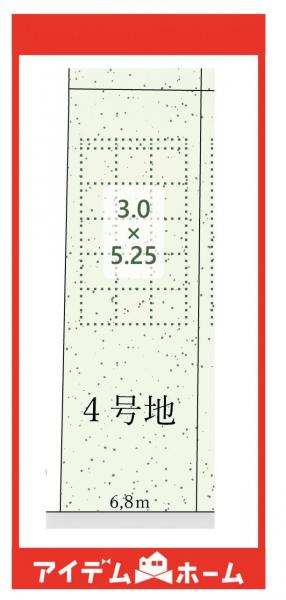 土地 名古屋市瑞穂区前田町１丁目 名古屋市桜通線瑞穂区役所駅 5,690万円