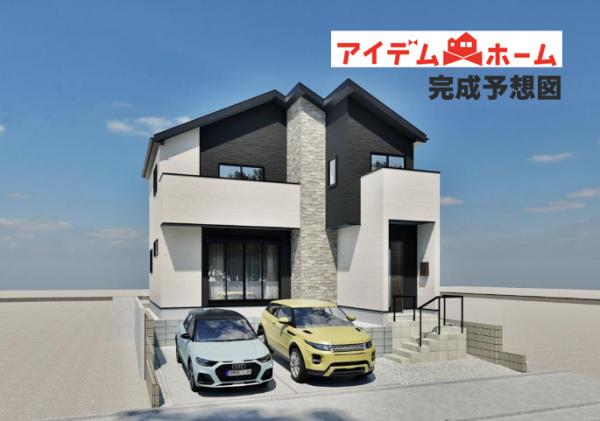 新築一戸建て 岡崎市中町１０丁目 名鉄名古屋本線東岡崎駅 4,599万円
