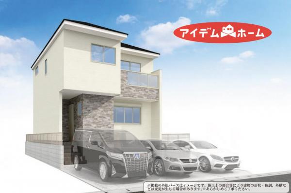 新築一戸建て 名古屋市港区中川本町６丁目1番55 名古屋市名港線築地口駅 3,999万円