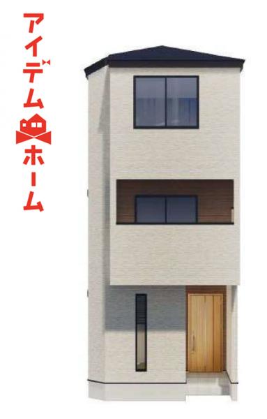 新築一戸建て 名古屋市緑区浦里4丁目77 名鉄名古屋本線本星崎駅 3,680万円