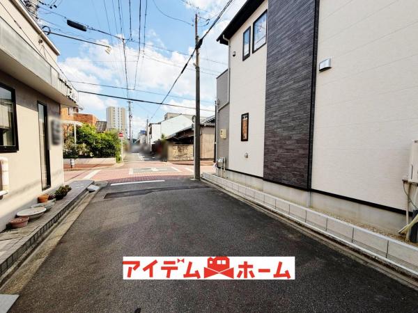 新築一戸建て 名古屋市瑞穂区下坂町２丁目19-1 名鉄名古屋本線堀田駅 6,199万円
