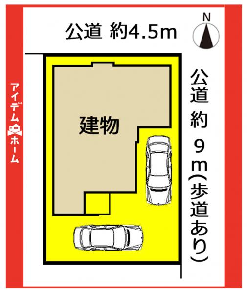 新築一戸建て 名古屋市瑞穂区下坂町２丁目19-1 名鉄名古屋本線堀田駅 6,199万円