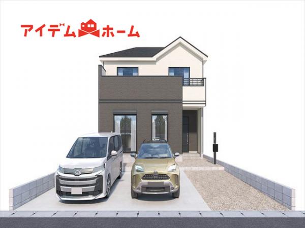新築一戸建て 一宮市時之島字円明寺30番13，19 名鉄犬山線布袋駅 2,890万円