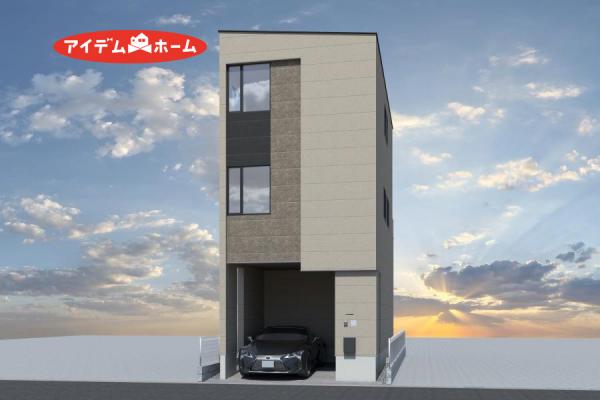 新築一戸建て 名古屋市中川区前並町62番1 名鉄名古屋本線山王駅 3,790万円