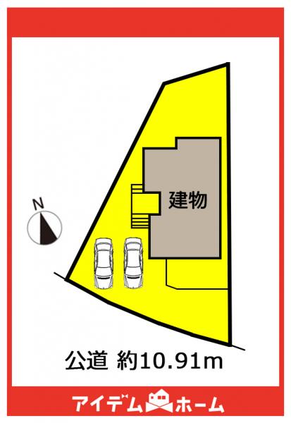 新築一戸建て 名古屋市瑞穂区玉水町１丁目2番3 名古屋市名城線瑞穂運動場東駅 6,990万円