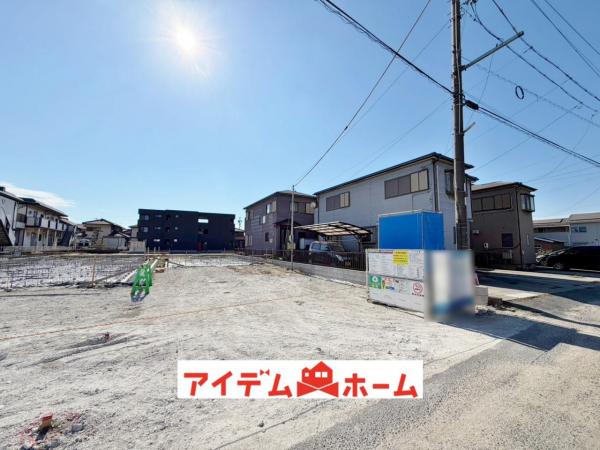 新築一戸建て 知多市八幡字荒古後131番1、132番1の各一部 名鉄常滑線寺本駅 3,180万円