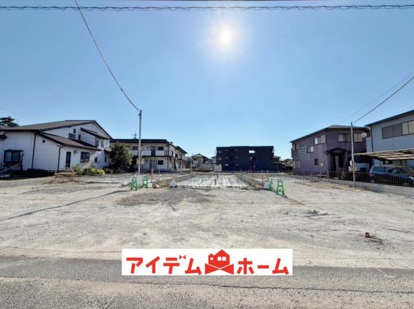 新築一戸建て 知多市八幡字荒古後131番1、132番1の各一部 名鉄常滑線寺本駅 3,280万円