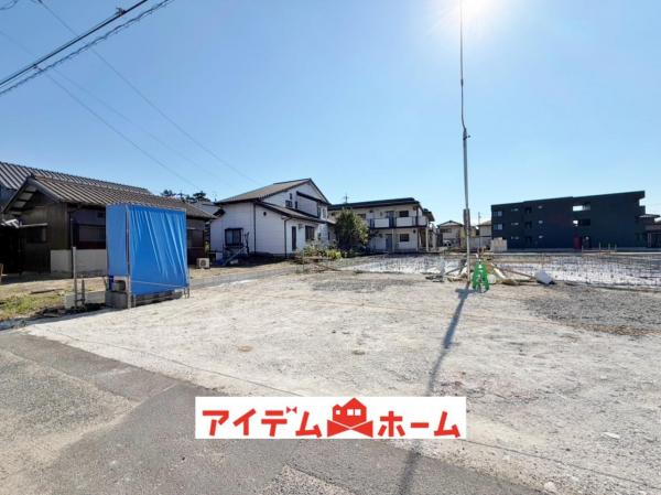 新築一戸建て 知多市八幡字荒古後131番1、132番1の各一部 名鉄常滑線寺本駅 3,280万円