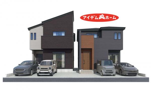 新築一戸建て 名古屋市中村区稲葉地町8丁目80 名古屋市東山線岩塚駅 4,580万円