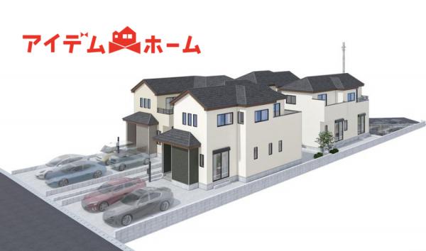 新築一戸建て 一宮市起字下町197番 名鉄尾西線奥町駅 2,490万円