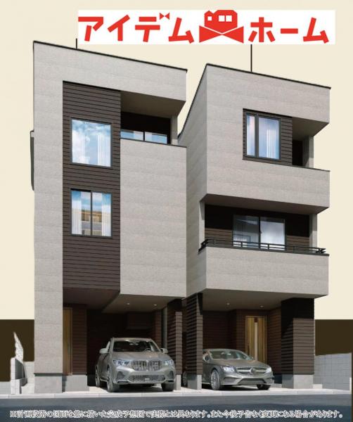 新築一戸建て 名古屋市千種区下方町５丁目43 名古屋市東山線覚王山駅 4,290万円