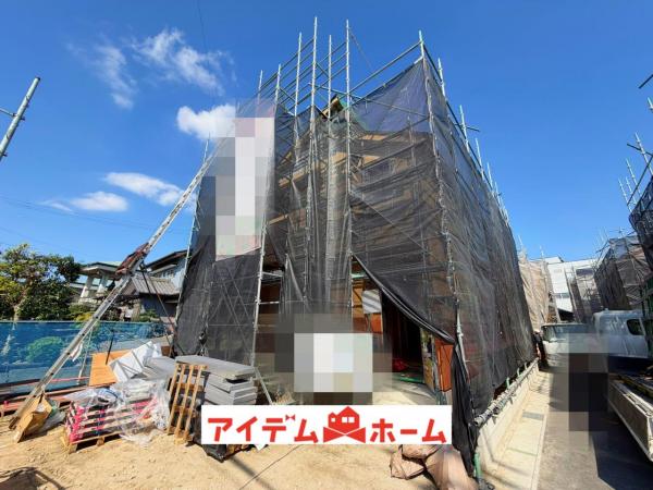 新築一戸建て 一宮市今伊勢町本神戸字寺前37 名鉄名古屋本線今伊勢駅 3,590万円