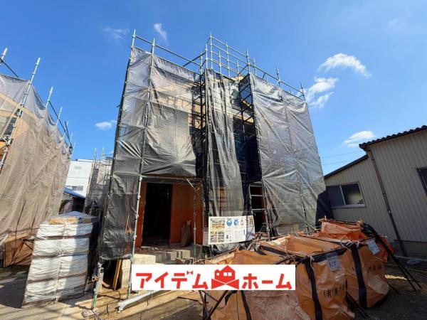 新築一戸建て 一宮市今伊勢町本神戸字寺前37 名鉄名古屋本線今伊勢駅 3,390万円