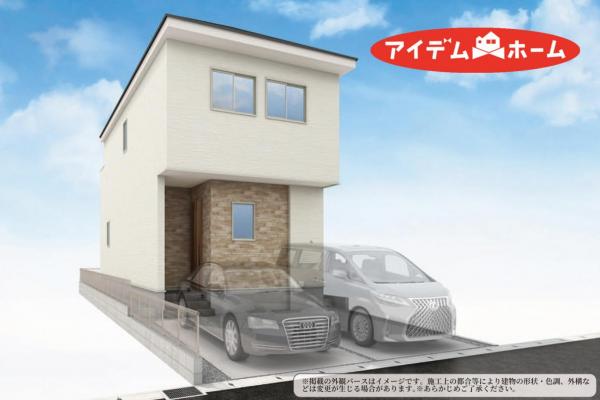 新築一戸建て 名古屋市中村区日ノ宮町4丁目104番 名古屋市東山線岩塚駅 4,799万円