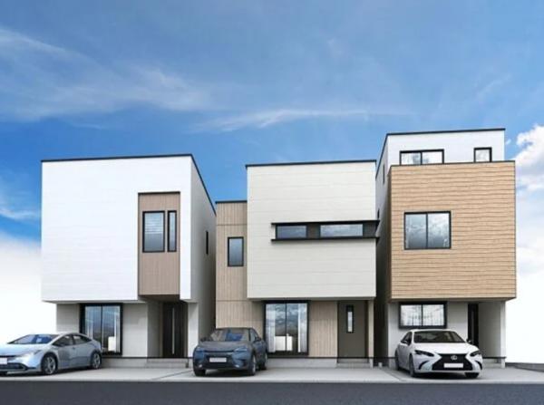 新築一戸建て 名古屋市中村区日比津町3丁目5-5 名古屋市東山線本陣駅 3,790万円