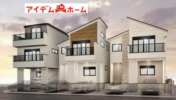 新築一戸建て 名古屋市北区大杉3丁目11-5 名鉄瀬戸線尼ヶ坂駅 6,199万円