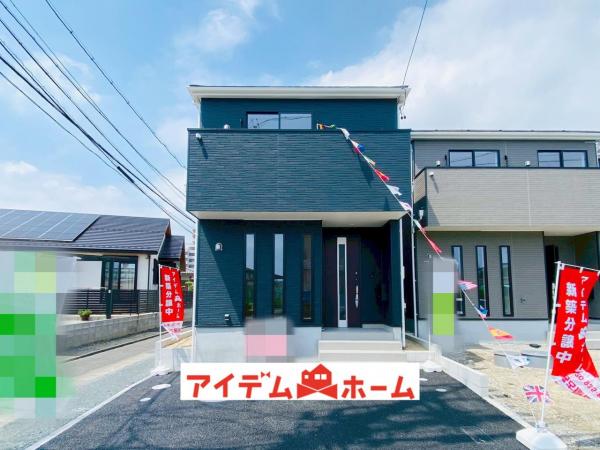 新築一戸建て あま市新居屋小舟戸7 名鉄津島線七宝駅 2,190万円