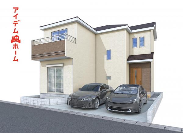 新築一戸建て 北名古屋市野崎西出16 名鉄犬山線上小田井駅 3,490万円