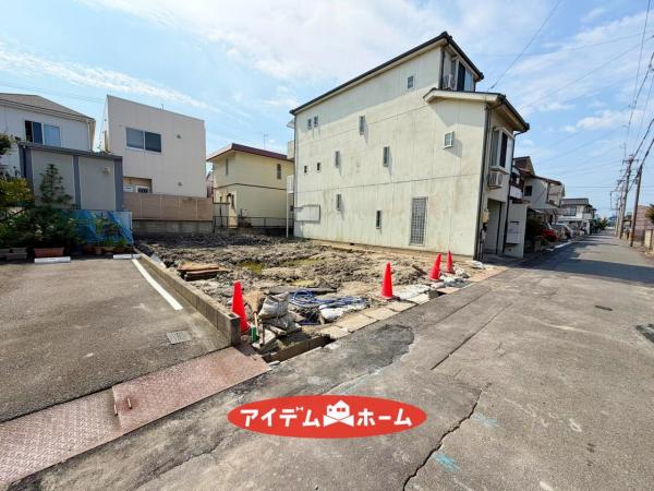 新築一戸建て 名古屋市港区佐野町２丁目39番1、39番2 名古屋市名港線築地口駅 3,790万円