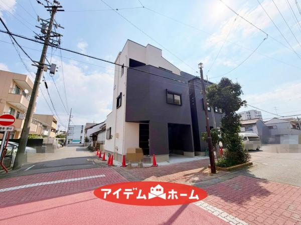 新築一戸建て 名古屋市港区港楽３丁目1008番 名古屋市名港線築地口駅 3,480万円